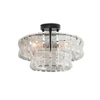 Ribbon Glass Ceiling Light