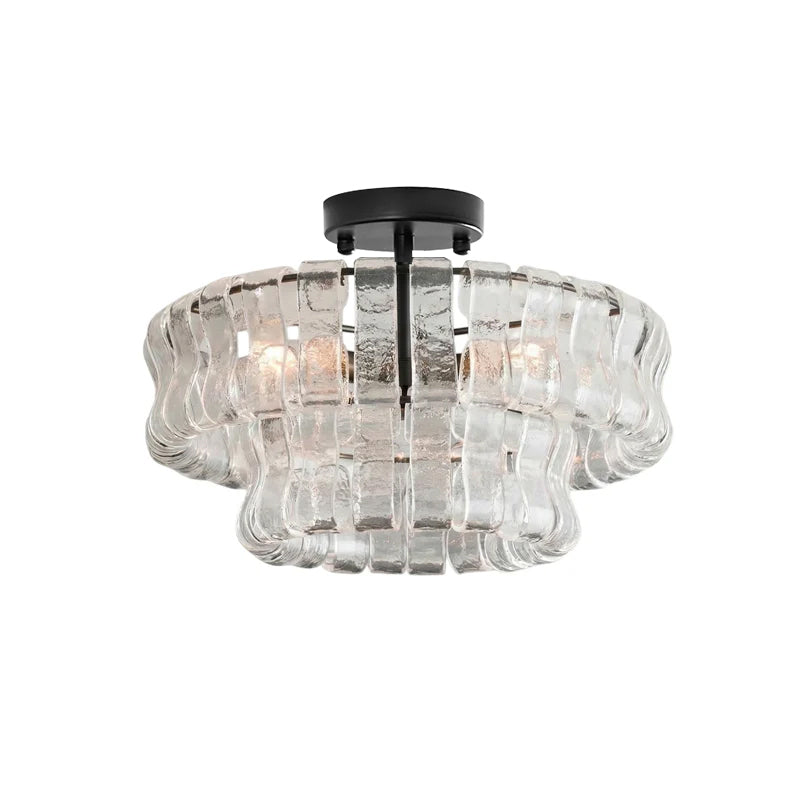 Ribbon Glass Ceiling Light