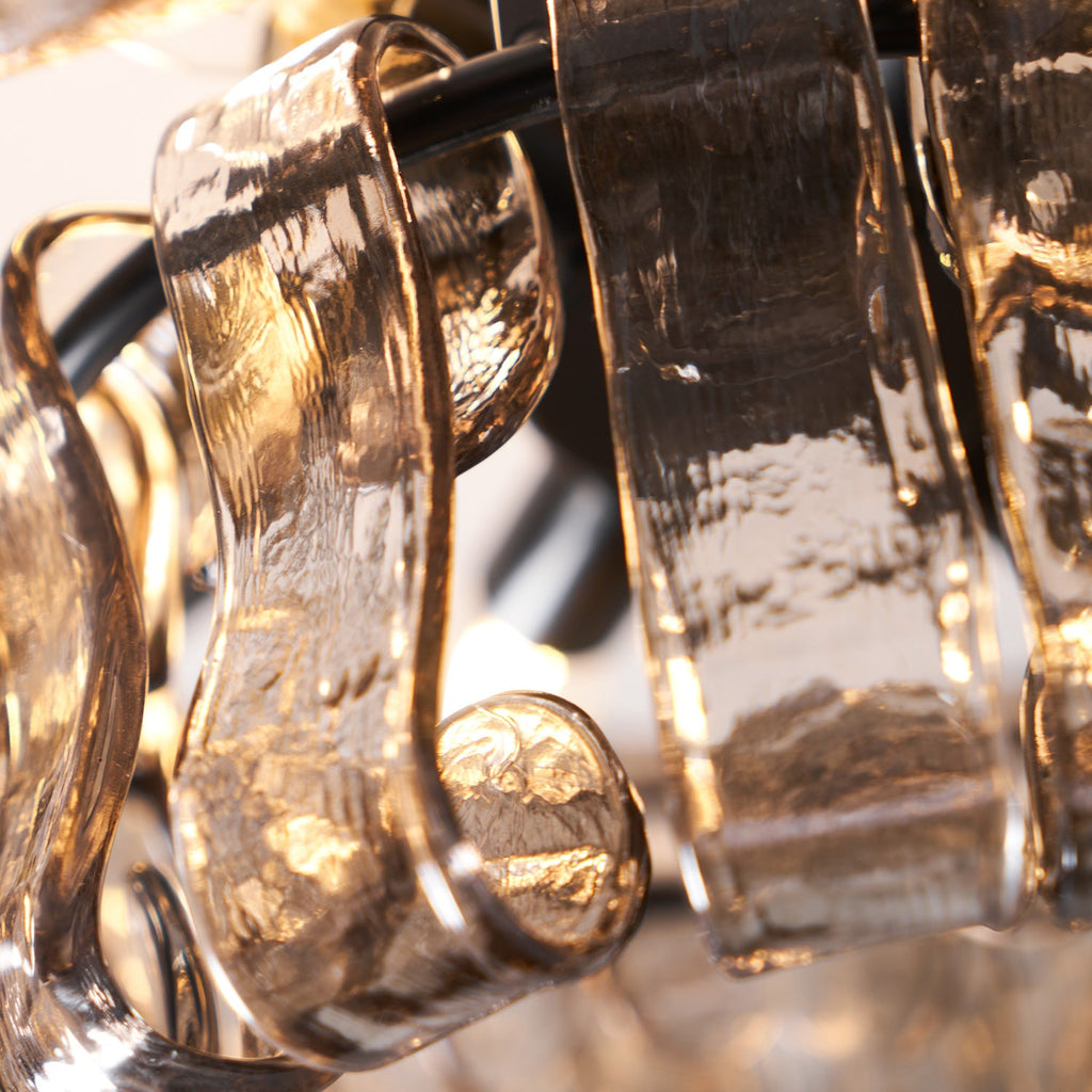 Ribbon Glass Ceiling Light