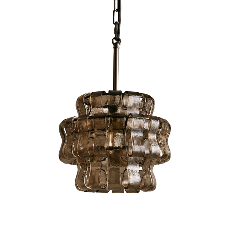 Ribbon Glass Pendant Light