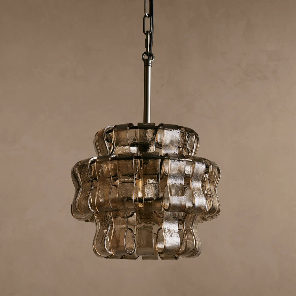 Ribbon Glass Pendant Light