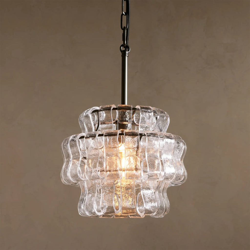 Ribbon Glass Pendant Light