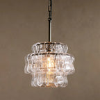 Ribbon Glass Pendant Light