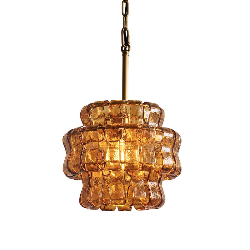 Ribbon Glass Pendant Light