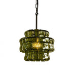 Ribbon Glass Pendant Light