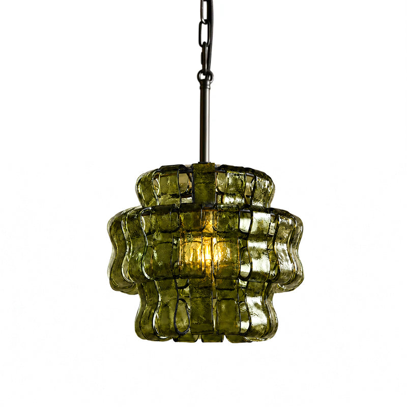 Ribbon Glass Pendant Light