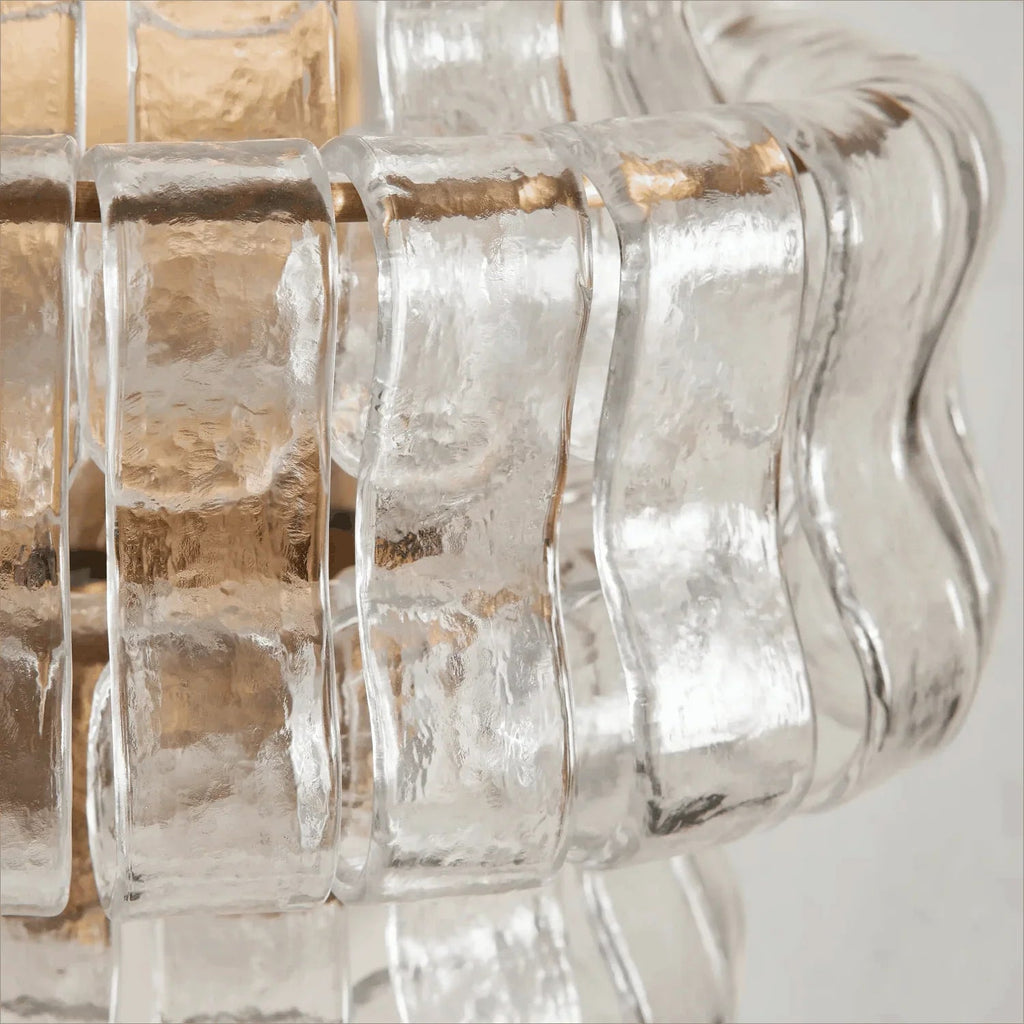 Ribbon Glass Pendant Light