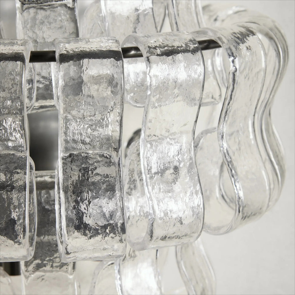 Ribbon Glass Pendant Light