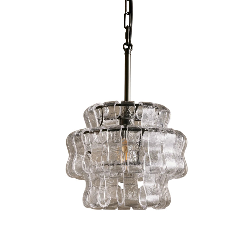 Ribbon Glass Pendant Light