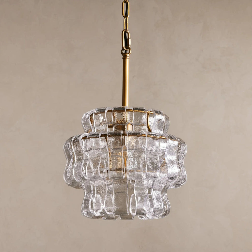 Ribbon Glass Pendant Light