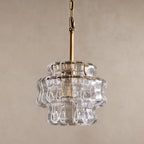 Ribbon Glass Pendant Light
