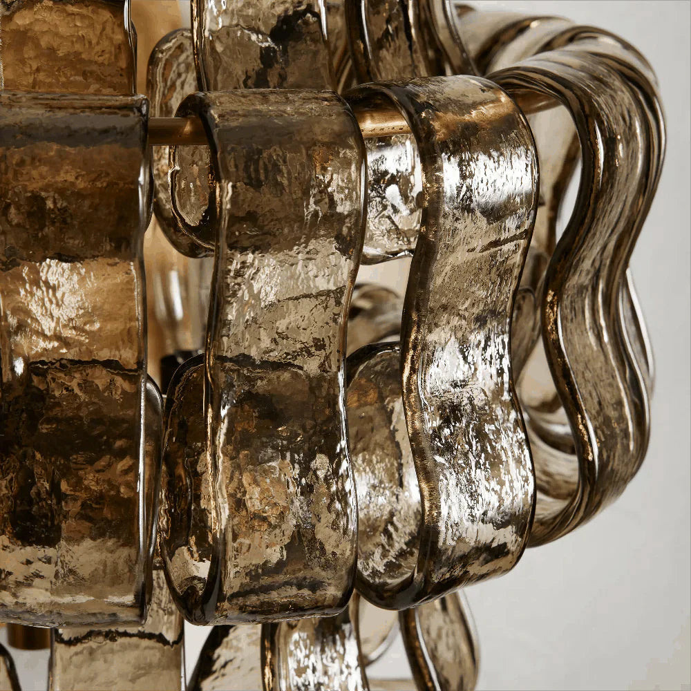Ribbon Glass Pendant Light
