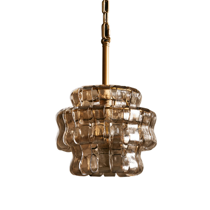 Ribbon Glass Pendant Light