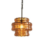 Ribbon Glass Pendant Light