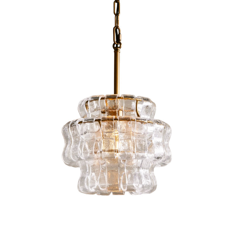 Ribbon Glass Pendant Light