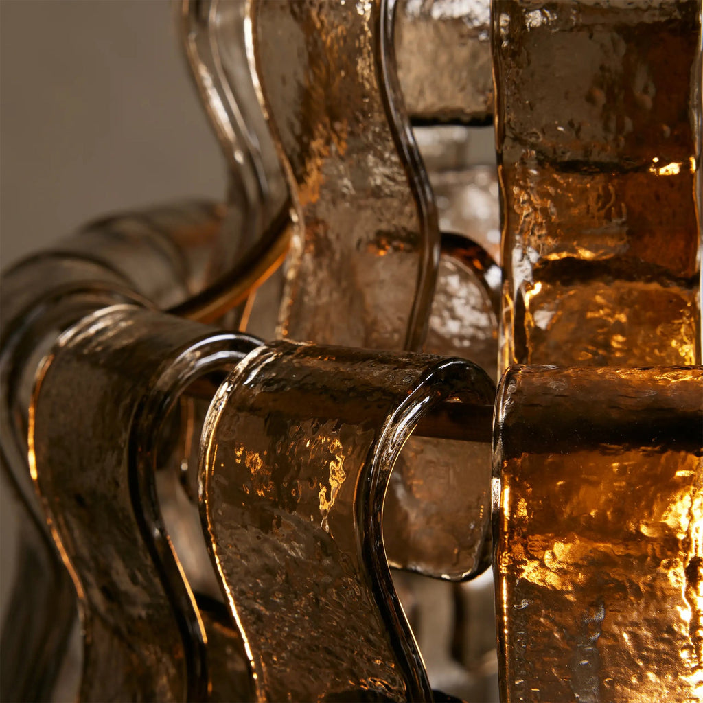 Ribbon Glass Pendant Light