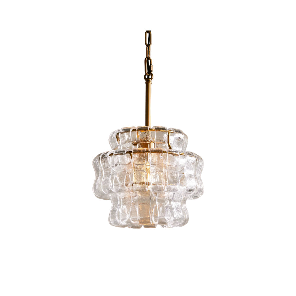 Ribbon Glass Pendant Light