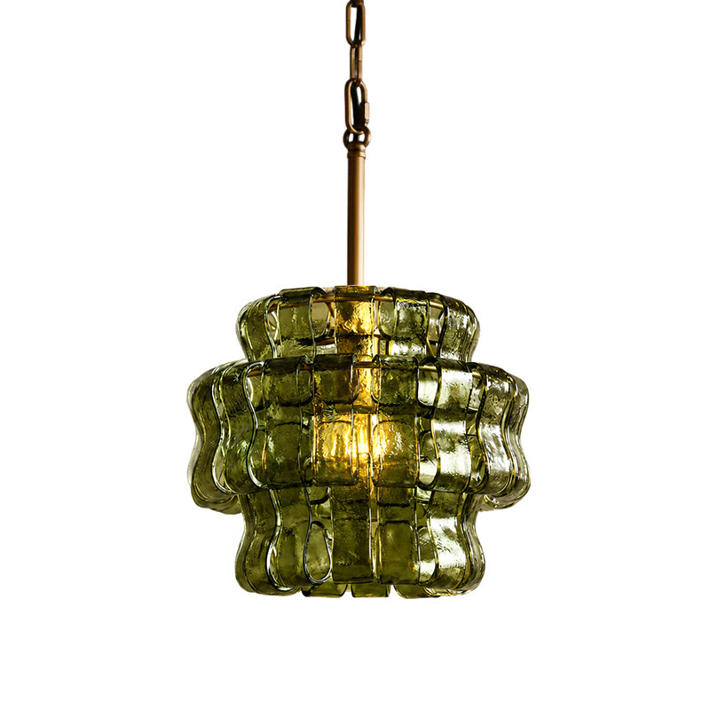 Ribbon Glass Pendant Light