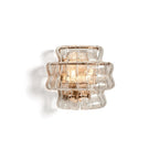 Ribbon Glass Wall Sconce