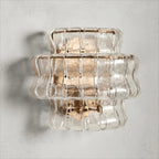 Ribbon Glass Wall Sconce
