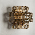 Ribbon Glass Wall Sconce