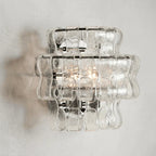 Ribbon Glass Wall Sconce