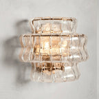 Ribbon Glass Wall Sconce