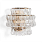 Ribbon Glass Wall Sconce