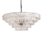 Ribbon Glass Chandelier