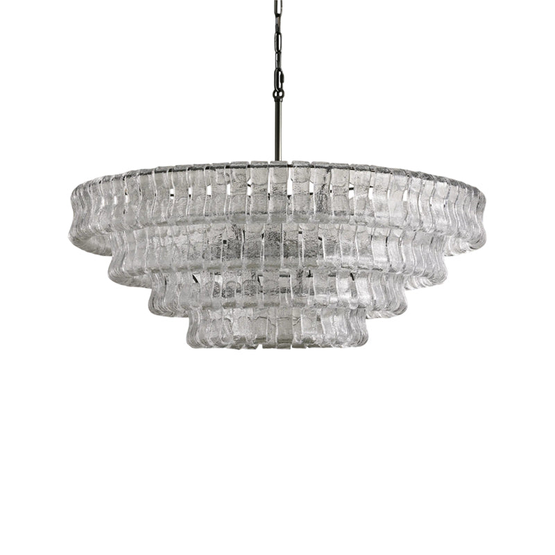 Ribbon Glass Chandelier