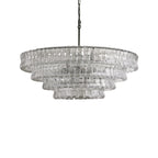 Ribbon Glass Chandelier