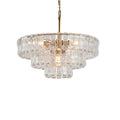Ribbon Glass Chandelier
