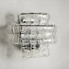 Ribbon Glass Wall Sconce