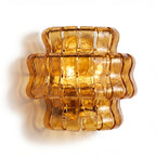 Ribbon Glass Wall Sconce