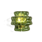 Ribbon Glass Wall Sconce