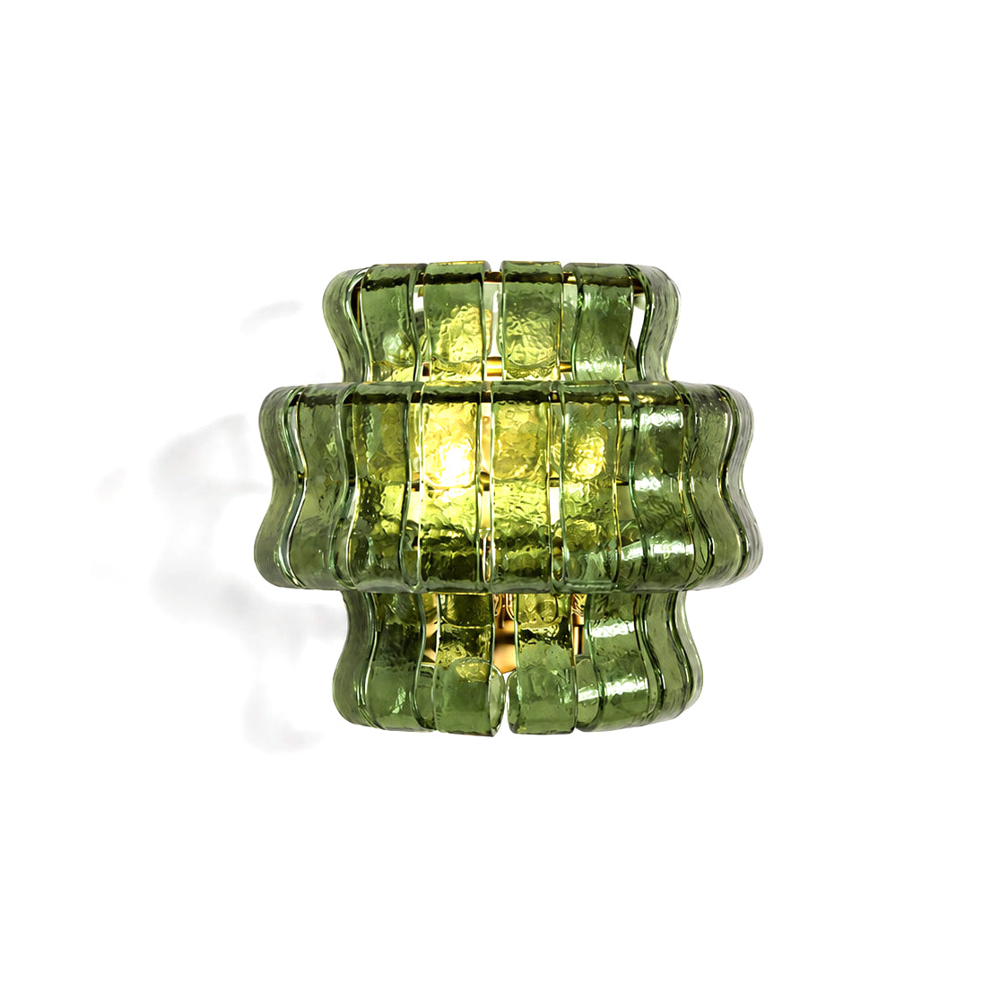 Ribbon Glass Wall Sconce