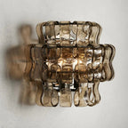 Ribbon Glass Wall Sconce