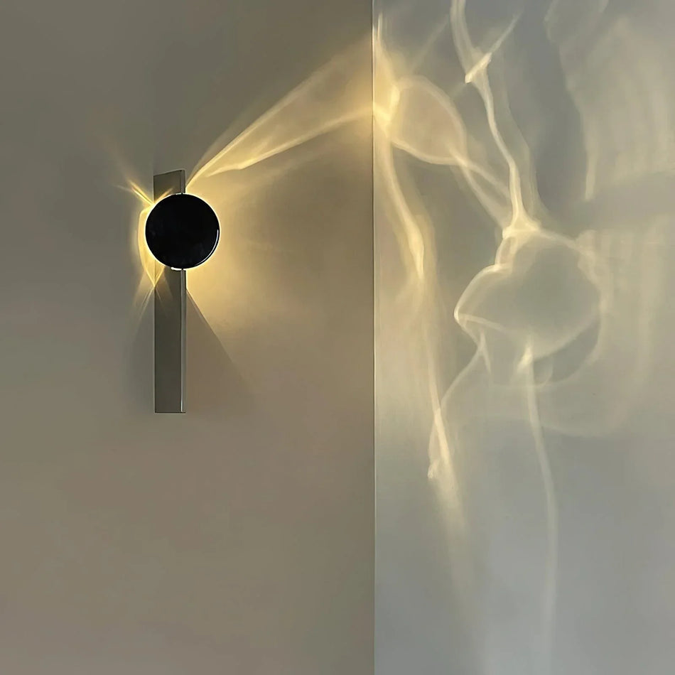 Ripple Rotating Wall Lamp