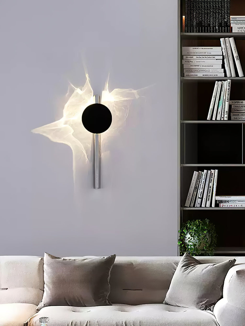 Ripple Rotating Wall Lamp