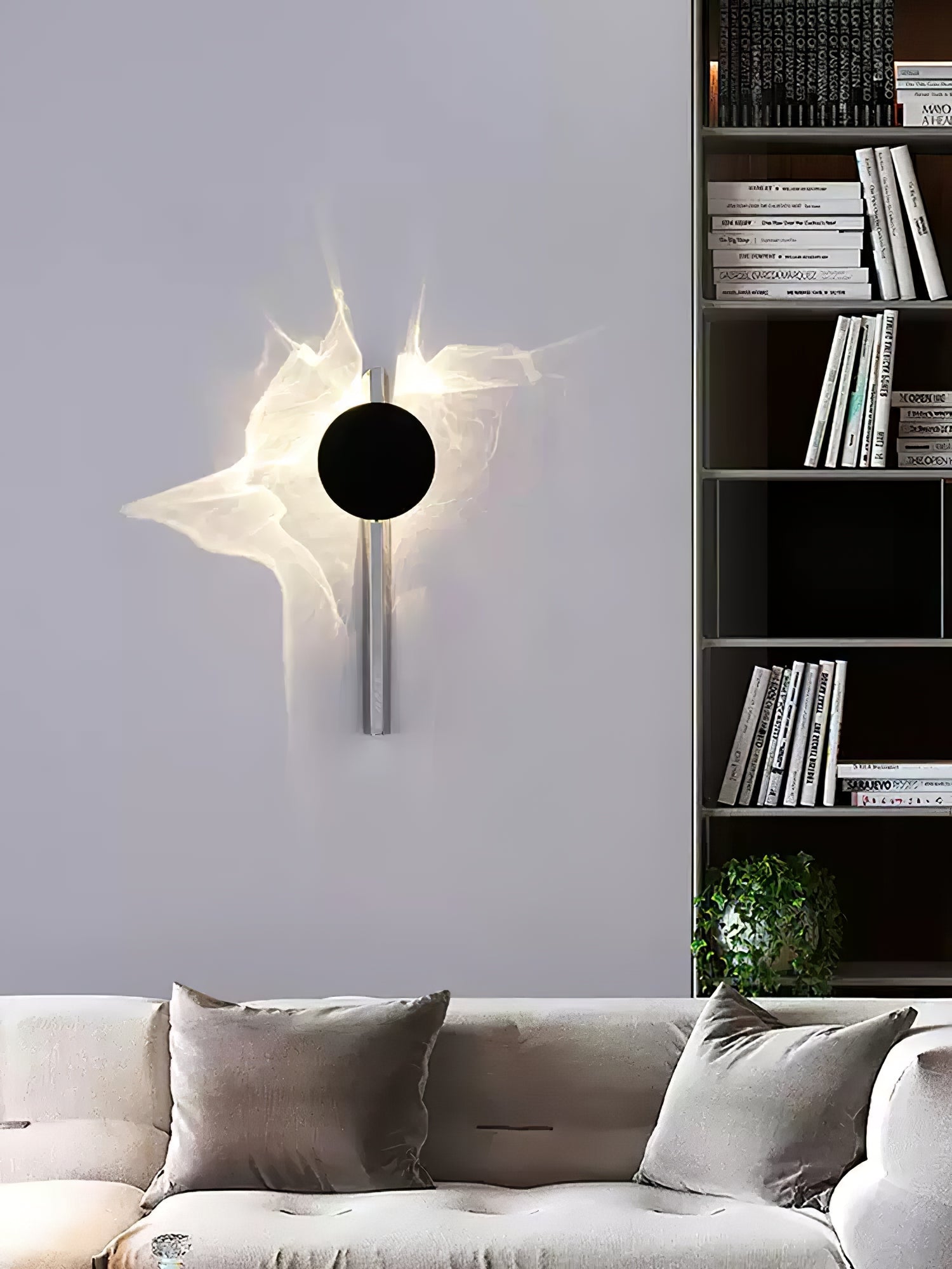 Ripple Rotating Wall Lamp