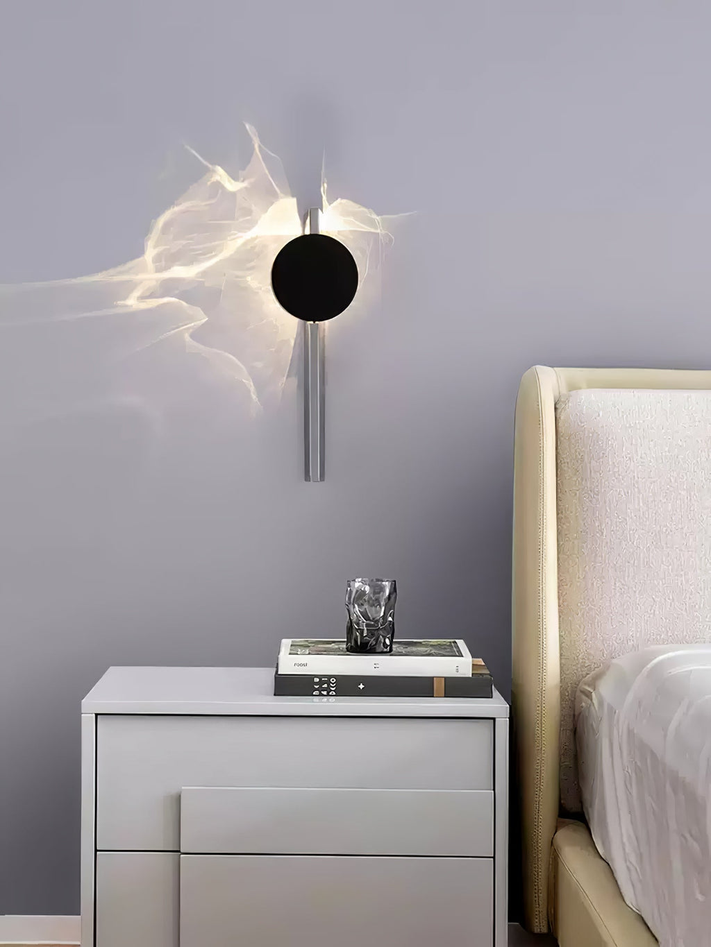 Ripple Rotating Wall Lamp