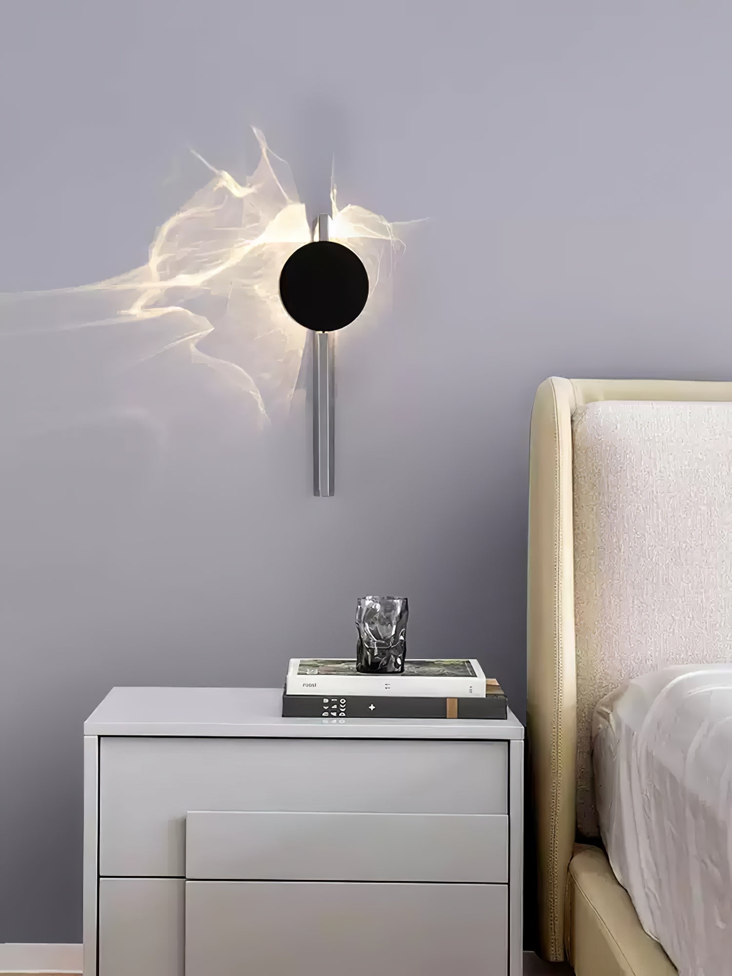 Ripple Rotating Wall Lamp