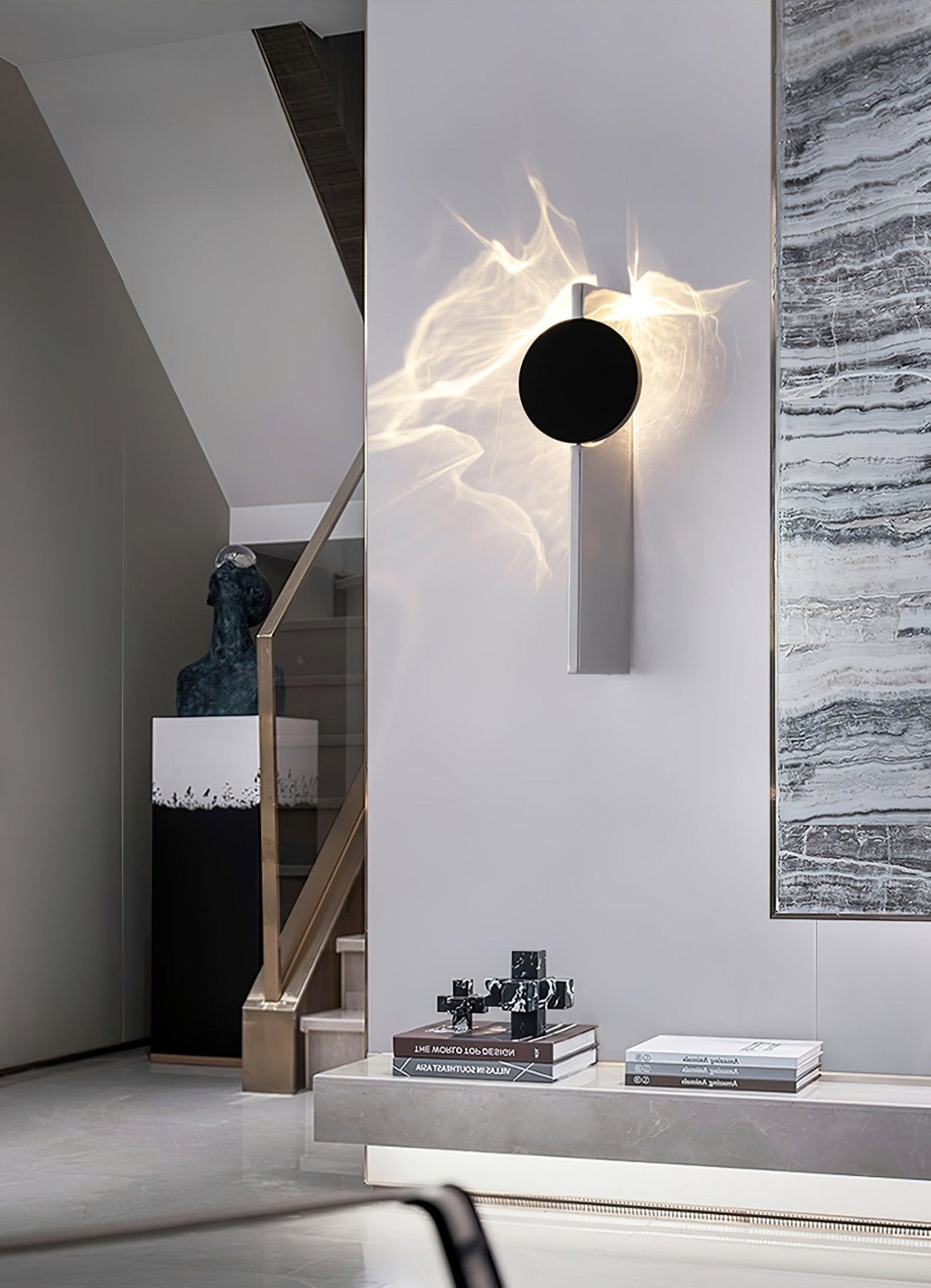 Ripple Rotating Wall Lamp