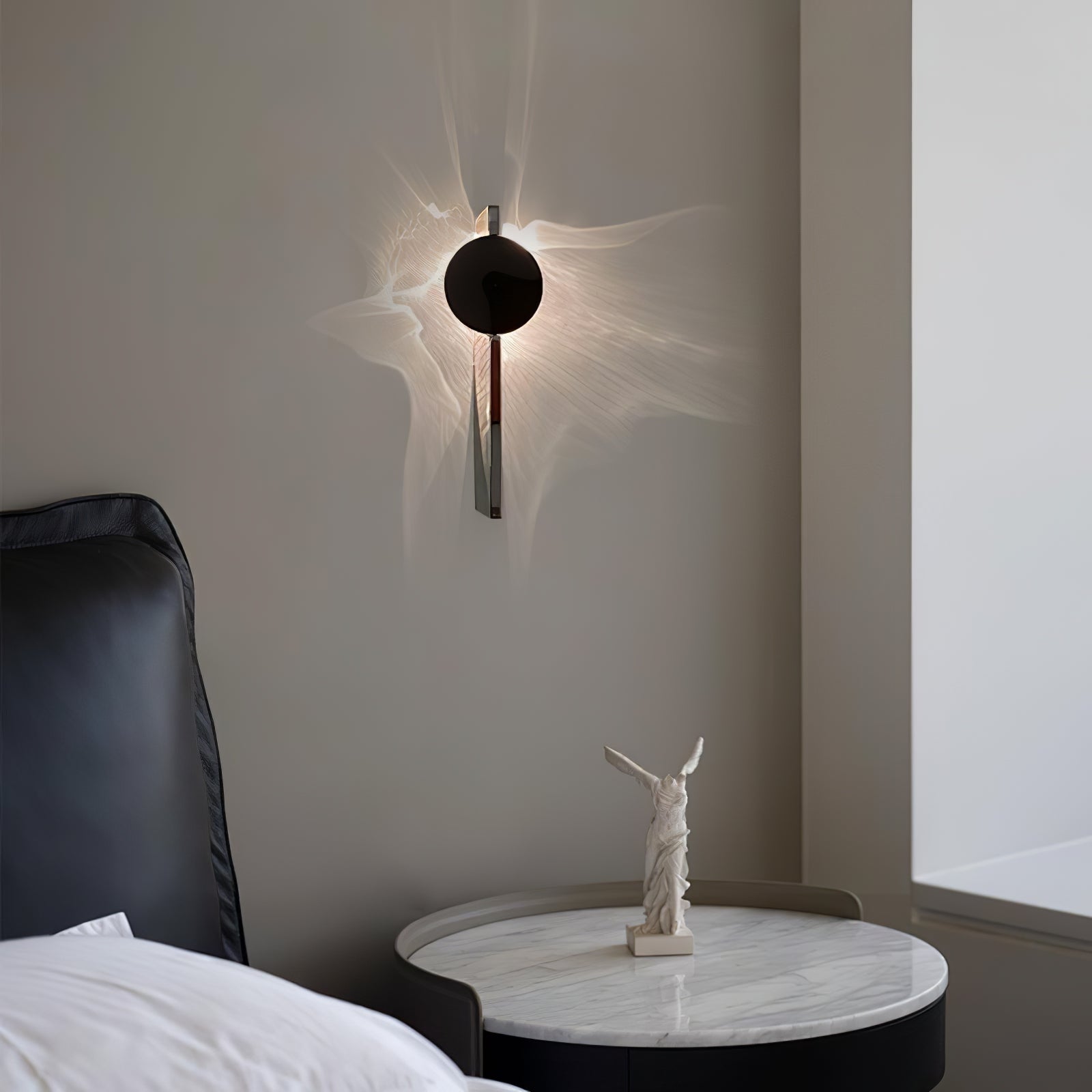 Ripple Rotating Wall Lamp