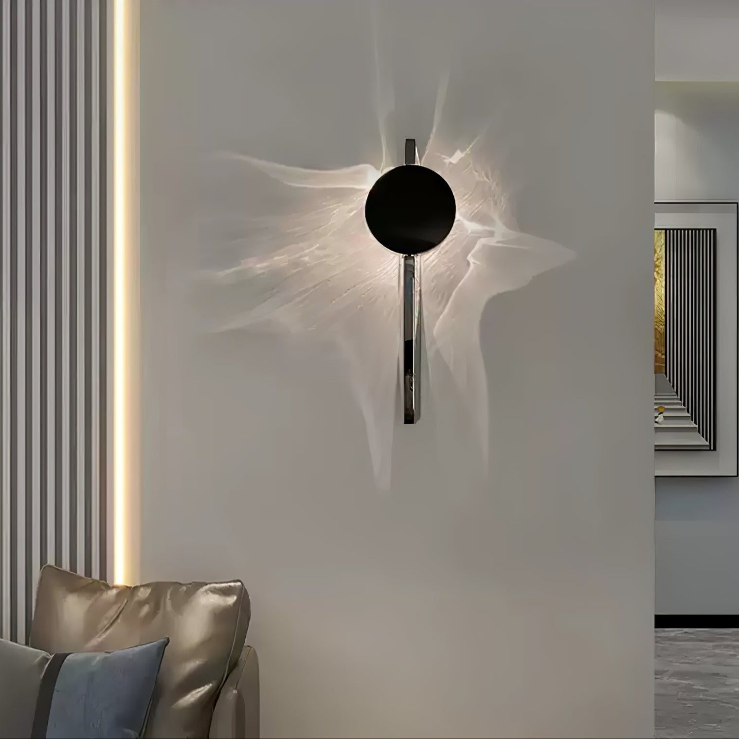 Ripple Rotating Wall Lamp