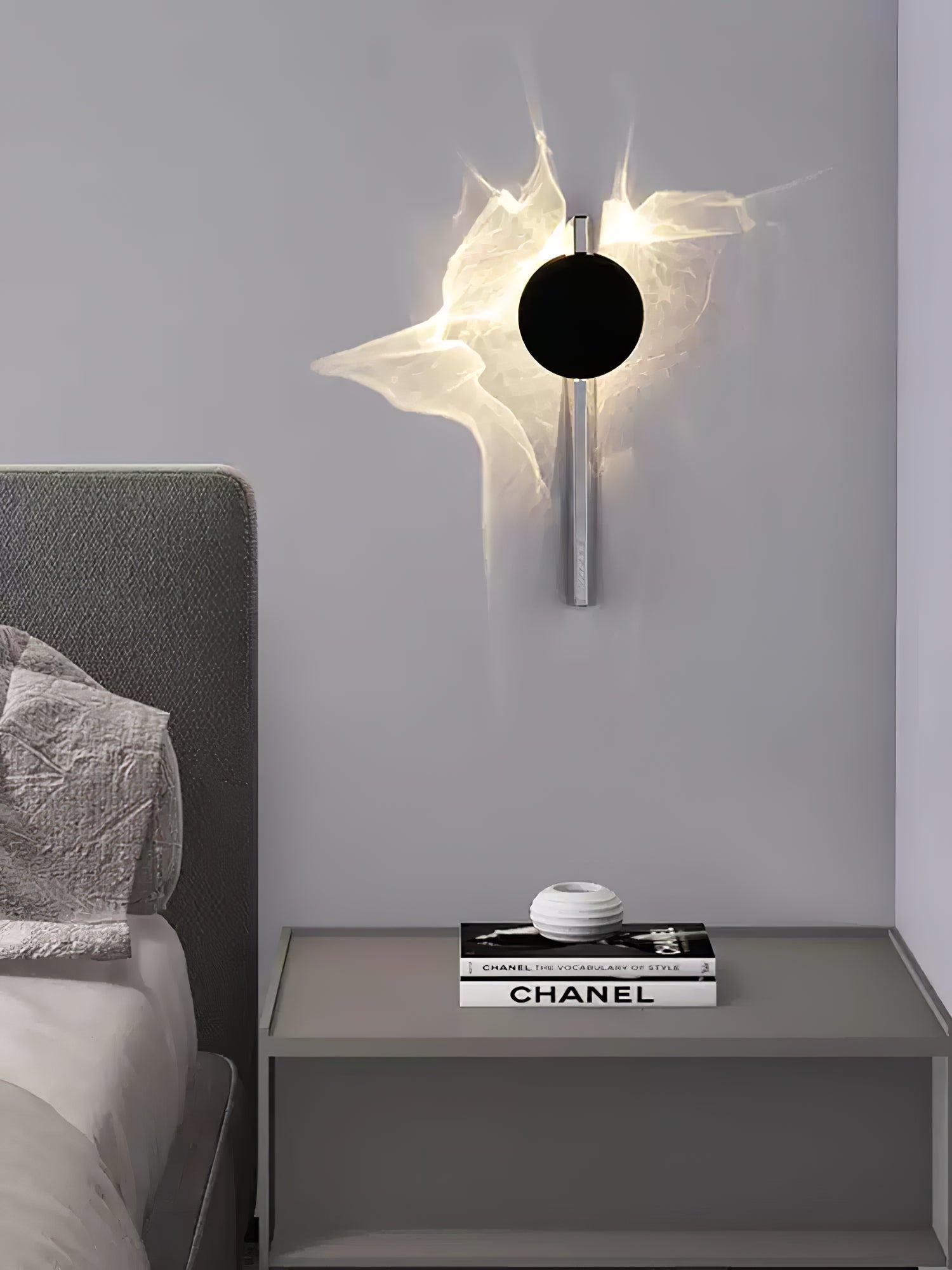 Ripple Rotating Wall Lamp