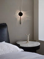 Ripple Rotating Wall Lamp