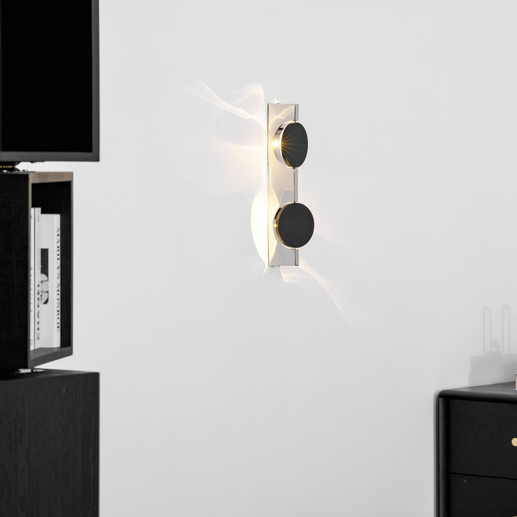 Ripple Rotating Wall Lamp