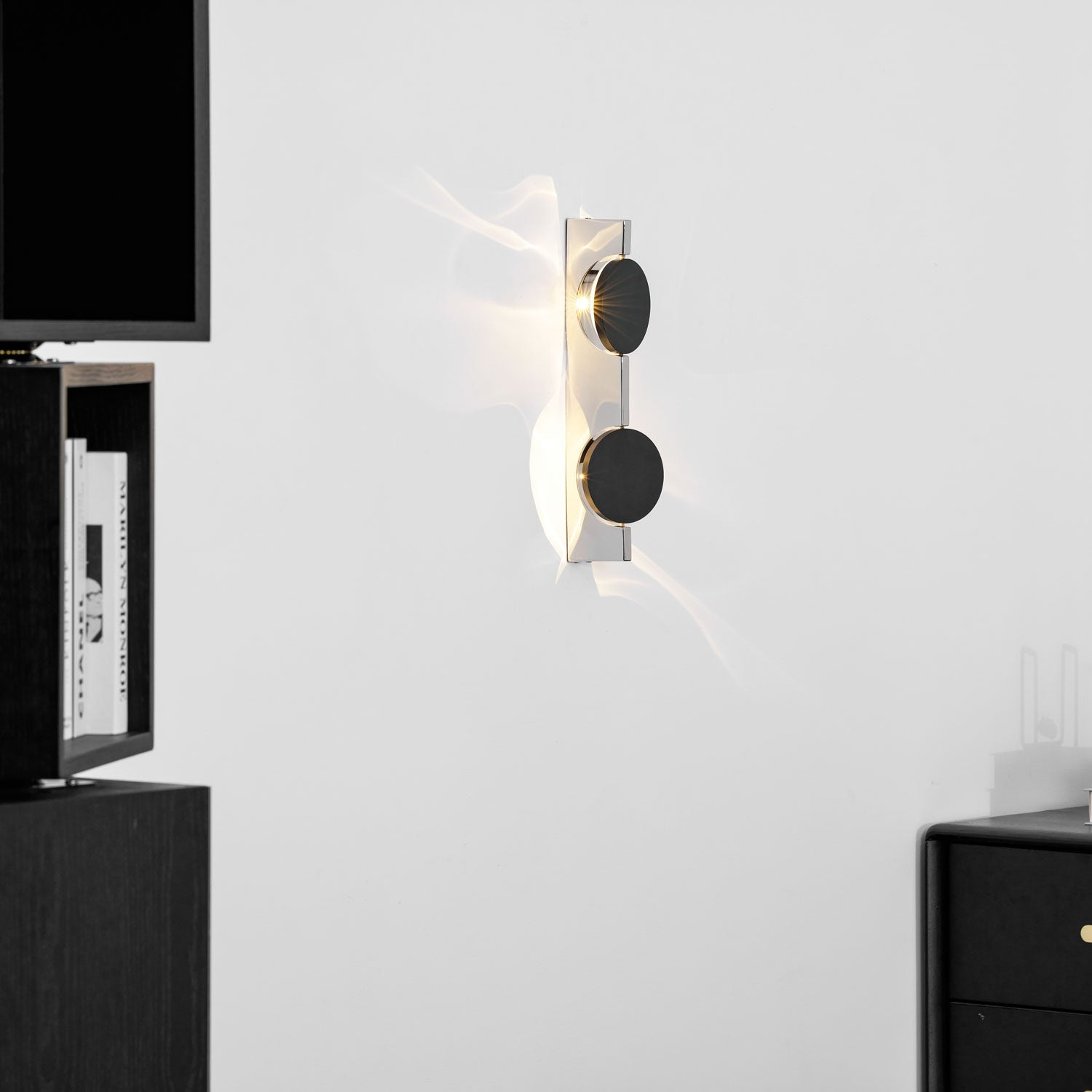 Ripple Rotating Wall Lamp