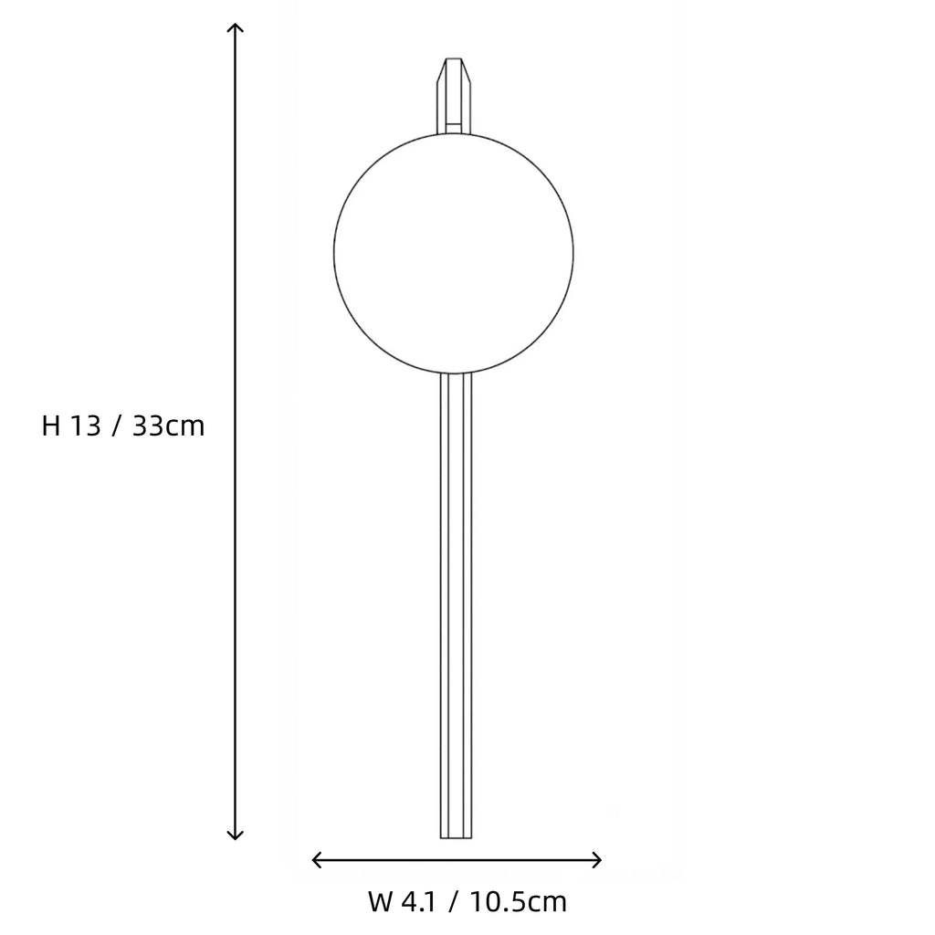 Ripple Rotating Wall Lamp